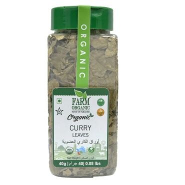 Farm Organic Curry Leaves 40 g